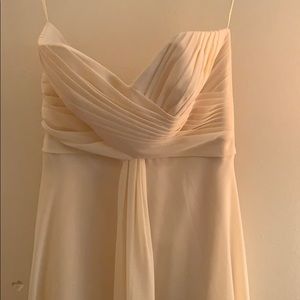 Strapless Bridesmaid Dress